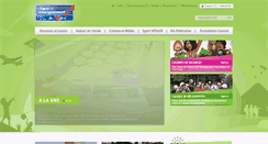 Desktop Screenshot of laligue38.org